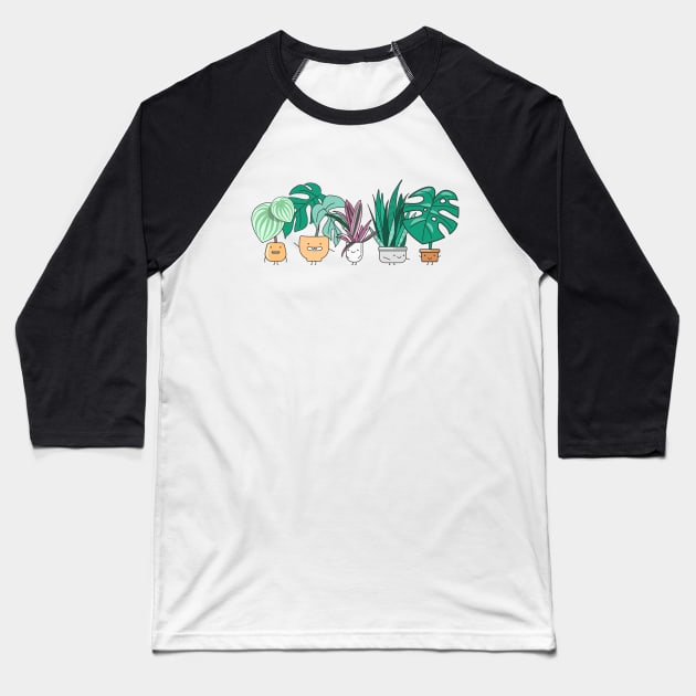 My Plant Buddies Baseball T-Shirt by Home by Faith